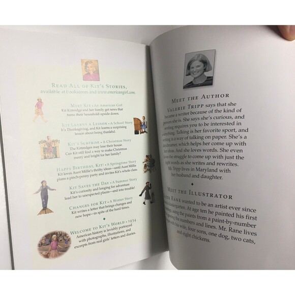 3 Pack American Girl Kit 1,2,6 Growing Up in 1934 Depression Era Story Books - Picture 9 of 16